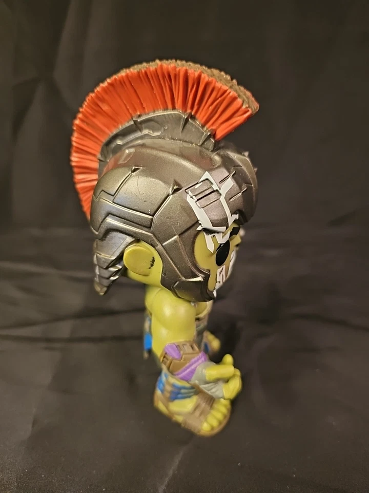 Funko Pop! Boneco de ação Marvel Thor Ragnarok Hulk Gladiador - Imagem 4 de 4