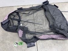 Graco Pack N Play Playpen Clip On Mesh Bassinet Insert  Poles Only Grey
