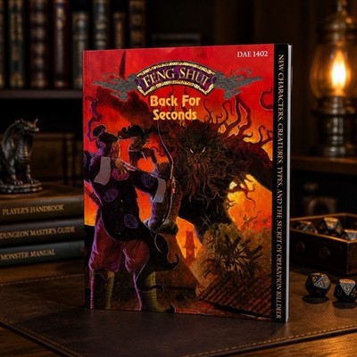 Feng Shui: Back for Seconds   Robin D. Laws   Daedalus Entertainment (1997)   RP