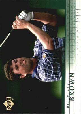 A7486- 2001 Upper Deck Golf Card #s 1-200 +Rookies -You Pick- 15+ FREE US SHIP