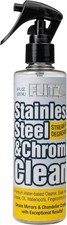 FLITZ Stainless Steel & Chrome Cleaner NEW 8oz/236 Spray Bottle (See Video)