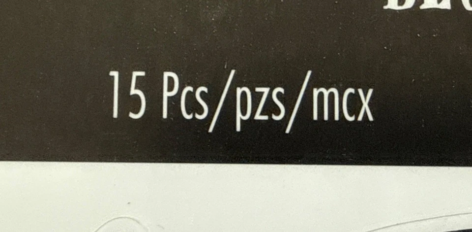 Lote X3 Decorações de Vinil para Festa de Halloween Reutilizáveis Familiar - Imagem 3 de 4