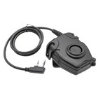 1X(Wasserdichtes PTT-Kabel für Z-Headset ComtacII H50   H60 HD03 f2861