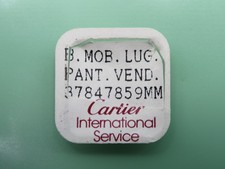 Cartier Strap End Pins w/ Screw B. MOB. LUG. ...