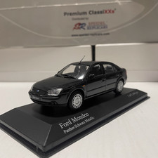 1:43 Minichamps Ford Mondeo 2001 Sedan Black Diecast Model