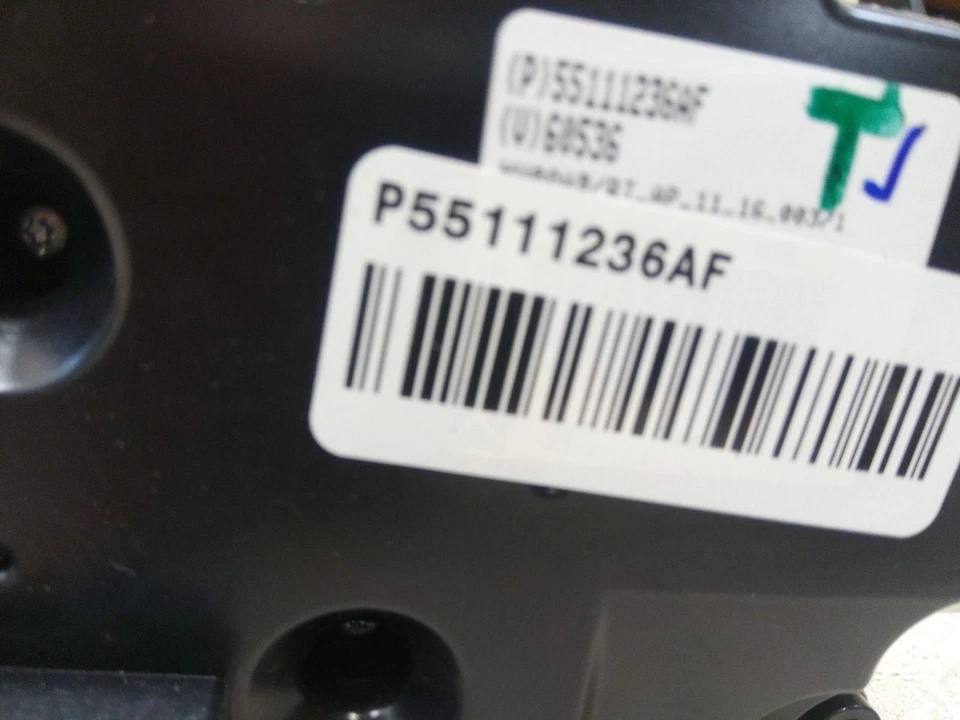 Control de clima de temperatura automático 55111236AF para Dodge Caravan 11-20 b166-201698 Foto 4 de 4