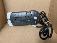 APC SurgeArrest Home/Office Surge Protector - 8 Outlets  Phone/Modem
