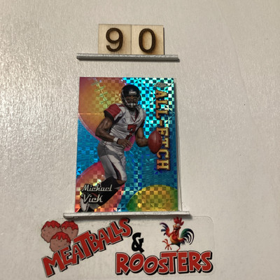 2024 Topps Chrome All Etch Xfractor Michael Vick #CAE-MV
