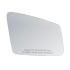 Glass Right Side Door Mirror Glass Without Backing Plate Heated 2128100621