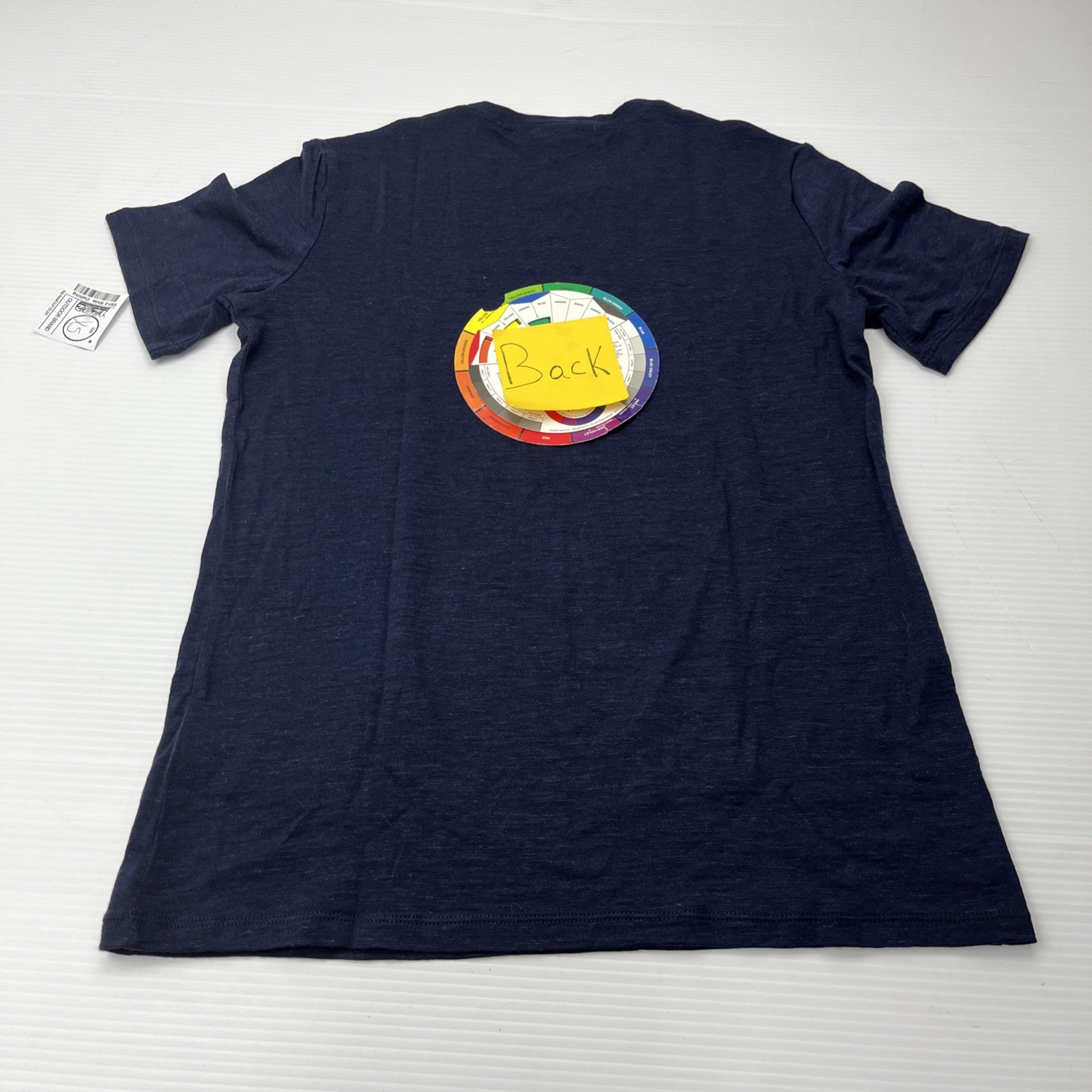 Icebreaker T Shirt Women's XS Blue Merino Linen Tee IB0A56ON401 Travel New