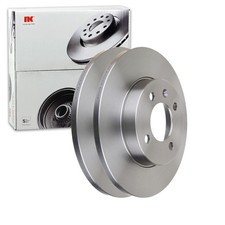 2X NK BREMSSCHEIBEN 256mm VOLL VORNE PASSEND FÜR SEAT INCA TOLEDO VW CADDY GOLF