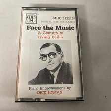 Face The Music : A Century of Irving Berlin  • Cassette • untested