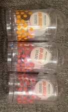 Profusion Cosmetics So Jelly Face Body Glitter Gel 0.31 Oz. Lot of 3