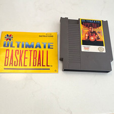 Sammy Ultimate Basketball (NES) NTSC-U/C 1990 Sports Game Cartridge w/ Manual