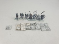 Warhammer Fantasy Dunkelelfen 7x Schwarze Korsaren Krieger D97