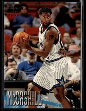 1996-97 Fleer Amal McCaskill Rookie RC #231 Orlando Magic