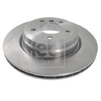 2X Bremsscheibe Hinten FüR BMW 3-Er E90 E91 E92 E93 04 Bis 13 Febi N47D20A Teil