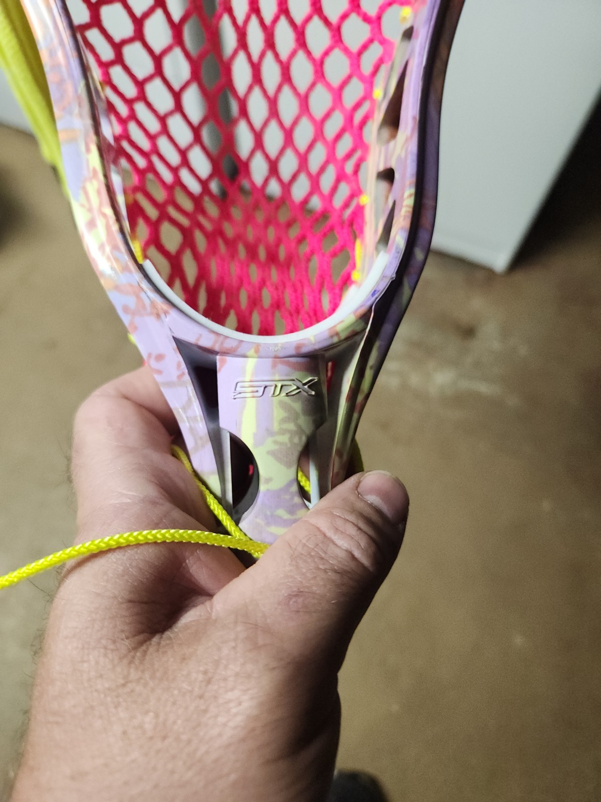 Rare Stx X2 Excalibur Blur Lacrosse Head