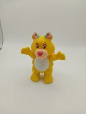 Vintage Disney Wuzzles Butterbear Mini Figurine PVC 1985 Hasbro toy