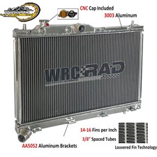 Full Aluminum Radiator Fits 2022-24 Subaru WR...