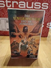 Das Ungeheuer und Die Jungfrau VHS Rarität Perfect Video Selten FSK 16