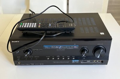 Sony STR-DN1020 AV Receiver 7-channel HDMI USB 1080p Home Stereo Works Great!!