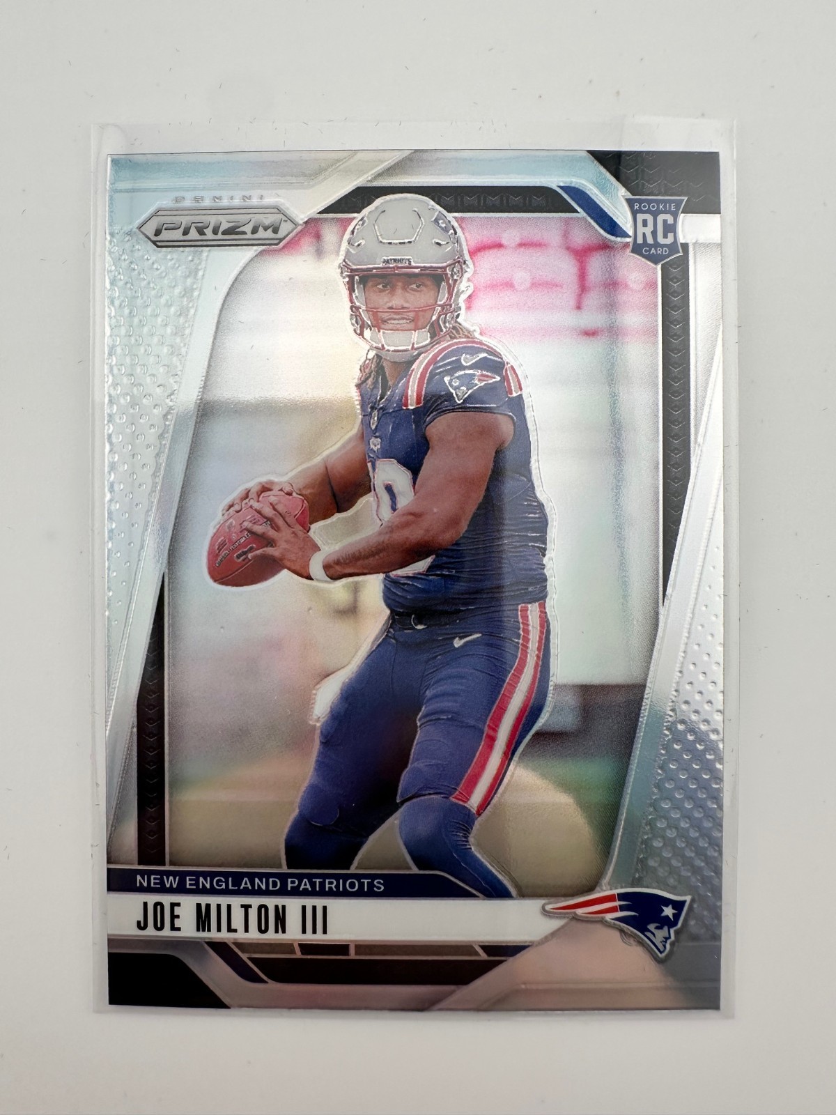 2024 Panini Prizm - Rookies Joe Milton III #354 Silver Prizm (RC)