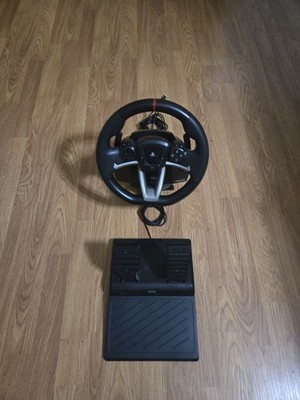 HORI Racing Wheel Apex RWA Steering Wheel & Pedals PS5 PS4 PS3 PC 