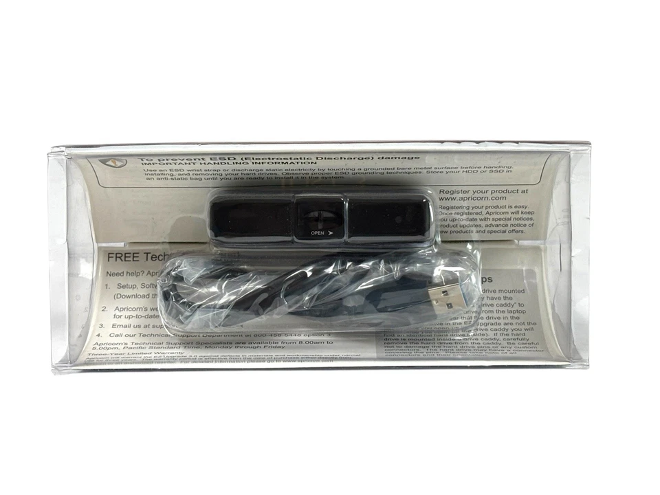 Apricorn Internal Hard Drive And Solid State Drive Upgrade For Notebooks SEALED - Image 4 of 4