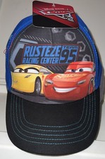 Cars 3 Disney Pixar Rusteze Racing Kid's Ball Cap Hat Adjustable Baseball NWT