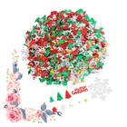  60 G Schneeflocken Konfetti Party-Tischdekorationen Rentierverzierungen