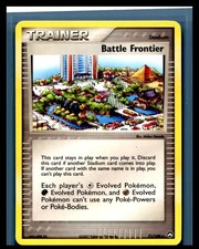 Pokemon-Battle Frontier-75/106-LP-EX Emerald
