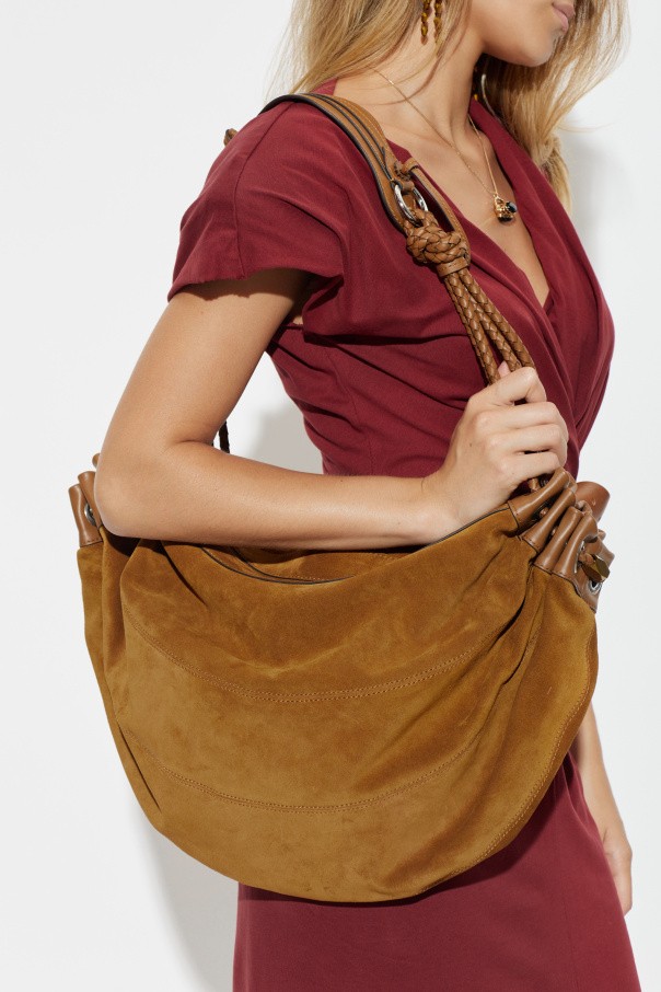 Isabel Marant - Women - "Maia Large" bag - Brown image 2