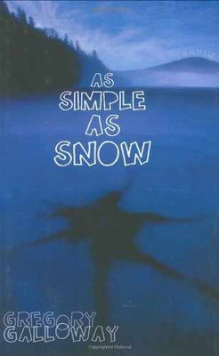 #ad As Simple as Snow Alex Awards Hardcover by Galloway Gregory Very Good $6.97