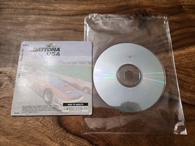 Daytona USA (Sega Saturn, 1995) NOT FOR RESALE