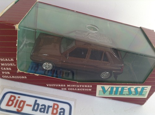 🔥Lot vintage🚗 VITESSE LANCIA DELTA HF INTEGRALE PORTUGAL 1/43🔥✨STUPENDA ✨ - Foto 2 di 15
