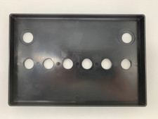 1966-1969 A-Body Battery Topper with Green Caps and Battery Strap..