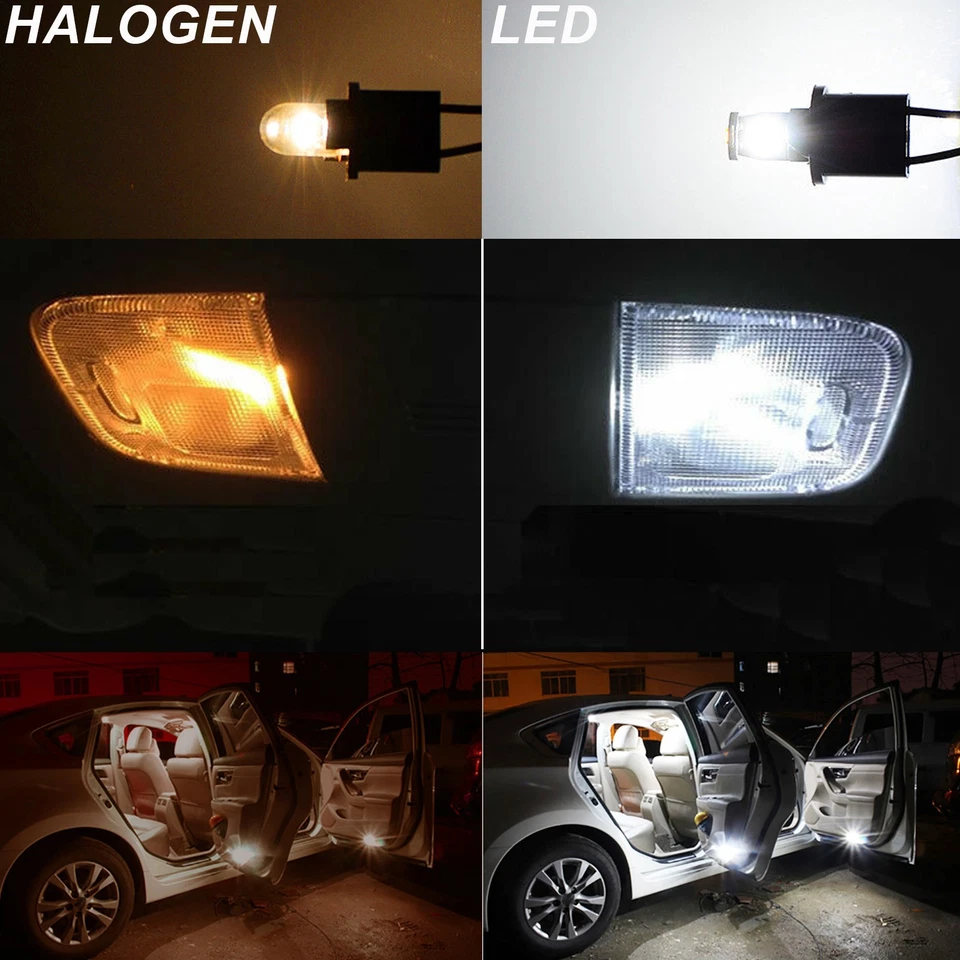 LED Interior Light Bulb For Volvo V50 V60 V70 S40 S60 S80 XC60 XC70 XC90 C30 C70 - Image 2 of 4