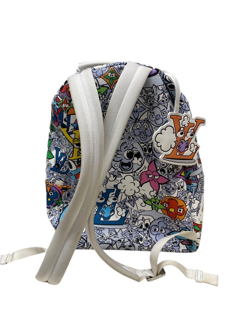LOUIS VUITTON COMIC MONOGRAM MULTI-POCKET BACKPAC… - image 6