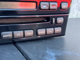 04-07 Jaguar XJ8 Navigation Head Unit W/ Climate Control Unit