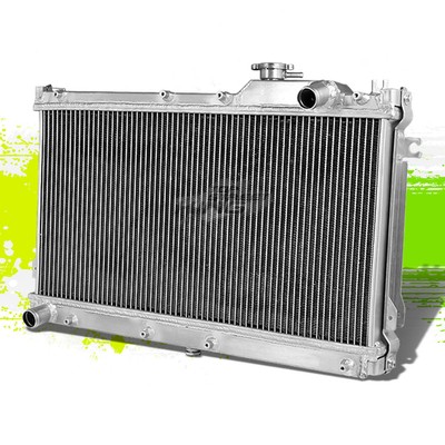 2-Row Full Aluminum Bolt On Racing Radiator+Cap for Mazda Miata MX5 Manual 90-97