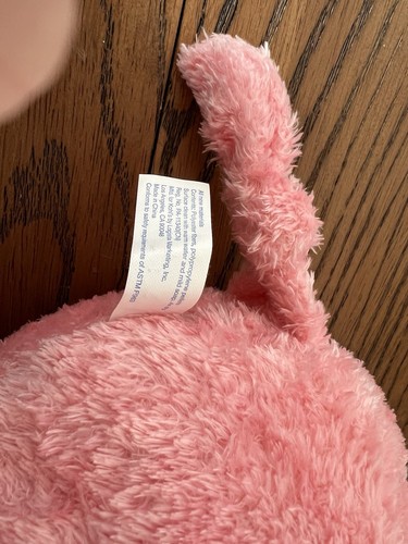 NUEVO Juguete de peluche Kohls Cares Sandra Boynton rosa Tippy Pig 13” - Imagen 7 de 8