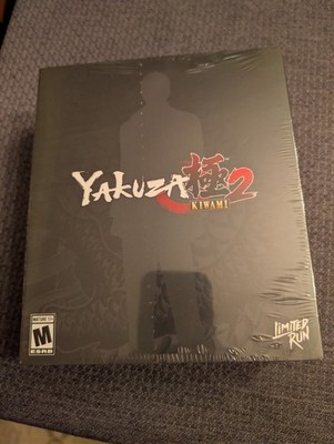  Yakuza Kiwami 2 Classic Edition - Brand New - Limited Run Games Sealed LRG XBOX