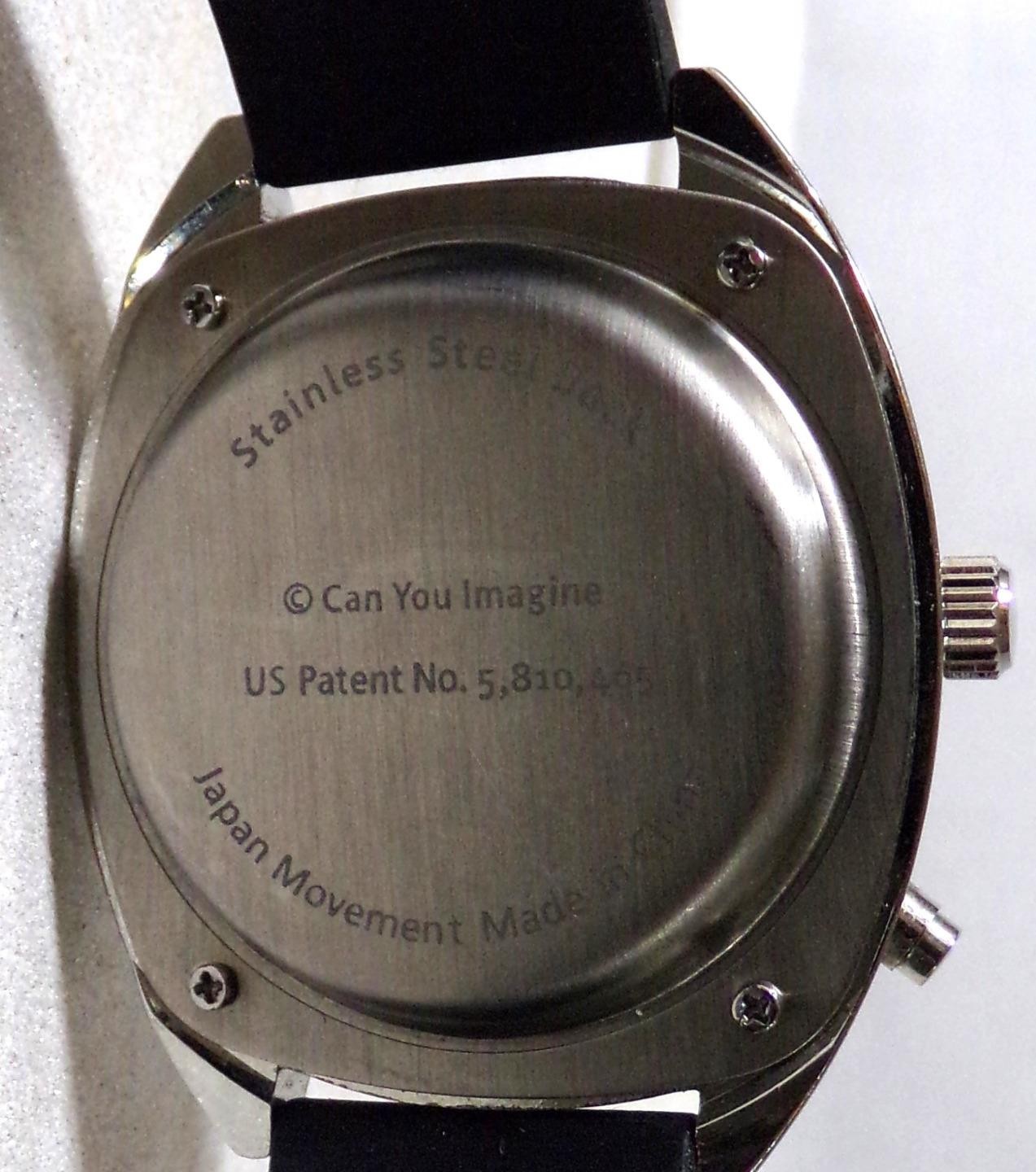 Infinity Mirror Optics Fluorescent Lighted Wrist … - image 2