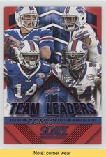 2015 Score Team Leaders Red Kyle Orton Sammy Watkins Fred Jackson #2 READ fm0