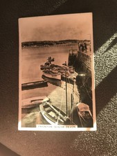 Tobacco Card, Senior Service, HOLIDAY HAUNTS BY THE SEA, 1937, Paignton, No 1