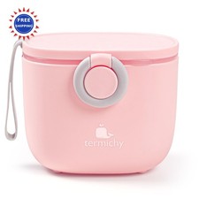 Baby Formula Dispenser Portable Milk Powder Container Carry Handle 8OZ 55LB