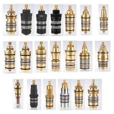 Bath Shower Thermostatic Cartridge Handle for Mixing Valve Mixer Shower A Z