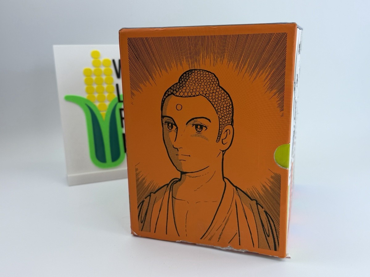 The Buddha 8 Books Collection Box Set By Osamu Tezuka NEW