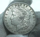 1898 S  Morgan Silver Dollar San Francisco Mint VF EF SEE 90% SILVER
